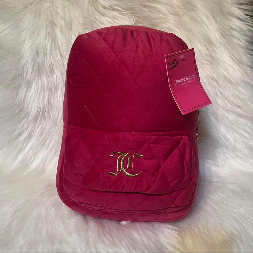 Juicy Couture Purse Pillow NWT